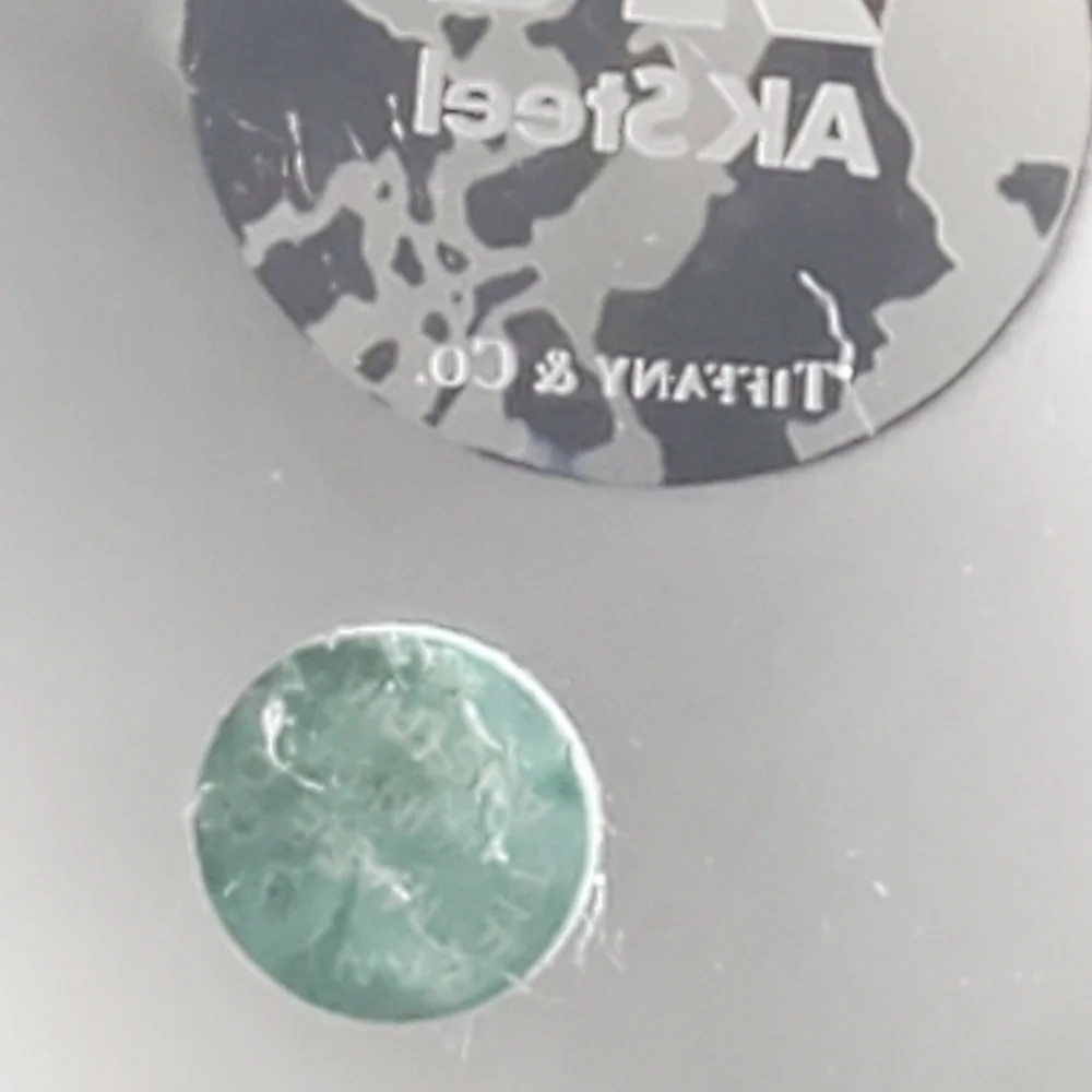 Tiffany & Co Crystal Giftware World Paperweight EUC - Picture 10 of 13